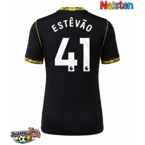 Chelsea Estevao Willian #41 Vieraspaita Naisten 2026-27 Lyhythihainen